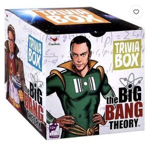 THE BIG BANG THEORY Trivia Box Card Game  NEW
